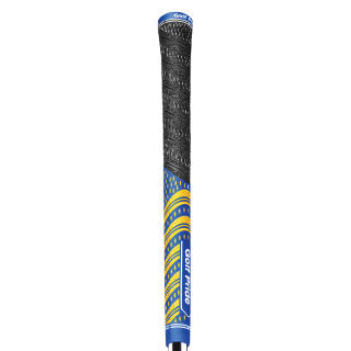 Golf Pride Multicompound MCC TEAMS Midsize Blue/Yellow