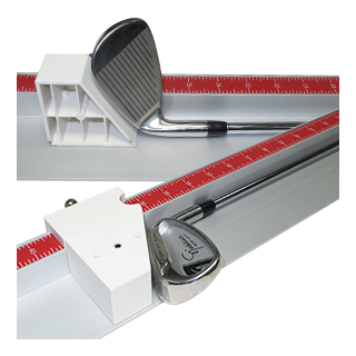 Official Club Length Ruler