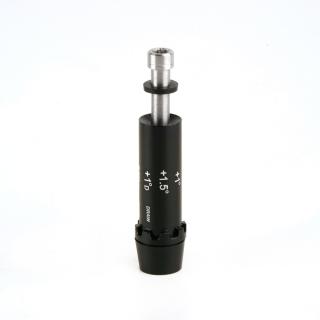 Ersatz Schaft Adapter für Cobra F9 Driver/Fairway Adapter (0.335 w/ bolt)