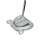 Orlimar F80 Putter - Silver/Black 35 inch