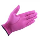 BEAVER GOLF Orginal BEAVER Handschuh Pink Damen-Links (Rechtshänder)-XS