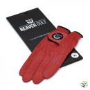BEAVER GOLF Orginal BEAVER Handschuh Red Velvet