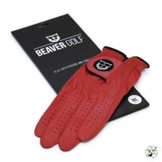 BEAVER GOLF Orginal BEAVER Glove Pink -Right (Left Hander)-S