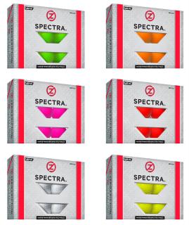 Zero Friction Spectra Golfbälle
