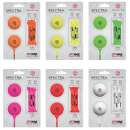 Zero Friction Spectra two ball-tee pack