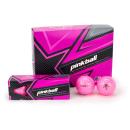 U.S. Kids Golfball 90 mph pink (12 Stck.)
