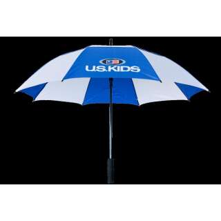 U.S. Kids Regenschirm blau/weiss