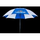 U.S. Kids Regenschirm blau/weiss
