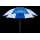 U.S. Kids Regenschirm blau/weiss
