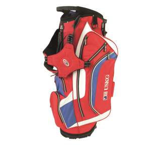 U.S. Kids Carry & Cart Tournament Bag (UL/TS 51 bis 63) red/blue