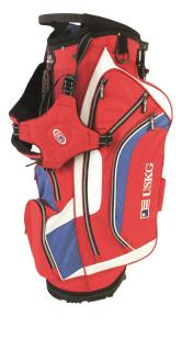 U.S. Kids Carry & Cart Tournament Bag (UL/TS 51 bis 63) red/blue