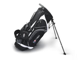 U.S. Kids Carry & Cart Tournament Bag (51 bis 63) black/charcoal