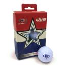 U.S. Kids Golfball DVS 6-Ball White