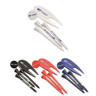 U.S. Kids Golf Tee-Sets - ROT