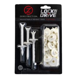 Zero Friction Tee LOCK N DRIVE 3-Prong 2 3/4