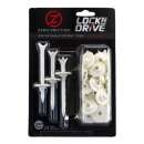 Zero Friction Tee LOCK N DRIVE 3-Prong 2 3/4