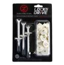 Zero Friction Tee LOCK N DRIVE 3-Prong 2 3/4