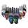 Zero Friction Xtreme Cabretta Handschuh Herren LH