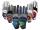 Zero Friction Xtreme Cabretta Handschuh Herren LH