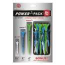Zero Friction Power Tees Variety Pack - 50 Tee Set