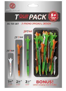 Zero Friction Tour Tees Variety Pack - 50 Tee Set