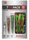 Zero Friction Tour Tees Variety Pack - 50 Tee Set