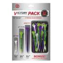 Zero Friction Victory Tees Variety Pack - 50 Tee Set