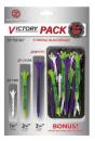 Zero Friction Victory Tees Variety Pack - 50 Tee Set