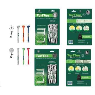 ZERO FRICTION TURF TEE - 3 INCH - 30 PER PACK