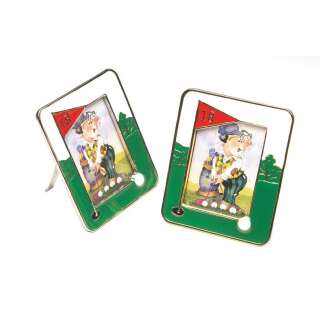 Foto Frame with Golf Motiv