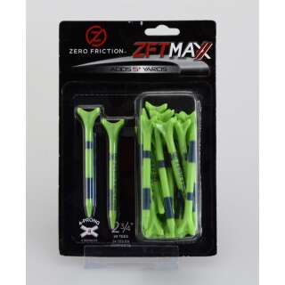 Zero Friction Tee MAXX 4- Prong 2 3/4 - Grün/Blau