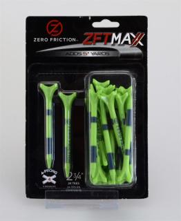 Zero Friction Tee MAXX 4- Prong 2 3/4 - Grün/Blau