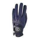 Zero Friction Cabretta Elite Handschuh Herren LH - Navy