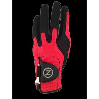 Zero Friction Synt. Handschuh Herren LH - Rot