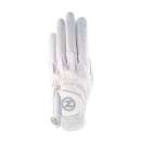 Zero Friction Cabretta Elite Handschuh Damen LH - Weiß