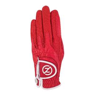Zero Friction Cabretta Elite Handschuh Damen LH - Rot
