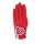 Zero Friction Cabretta Elite Handschuh Damen LH - Rot