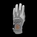 Zero Friction Copper Flex Cabretta Handschuh Damen LH - Grau