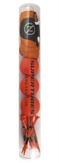 Zero Friction Supertubes Herren LH - Neon Orange