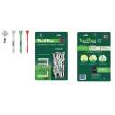 ZF CUP TURF TEE - 3 INCH LIME TEE - 30 PER PACK