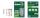 ZF 3-PRONG TURF TEE - 3 INCH WHITE TEE - 30 PER PACK