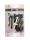 ZF Tour Tee - 3 Prong, 2-3/4 Composit - 40/Pack - Black