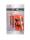 Zero Friction Tee ZFTOUR 3-Prong 2 3/4 - Orange