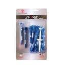 ZF Tour Tee - 3 Prong, 2-3/4 Composit - 40/Pack - Blue