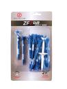 ZF Tour Tee - 3 Prong, 2-3/4 Composit - 40/Pack - Blue