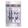 ZF Victory Tee, 5 Prong, 3-1/4 Composite - 30/Pack - White