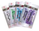 ZF Victory Tee, 5 Prong, 2-3/4 Composite - 40/Pack - Purple