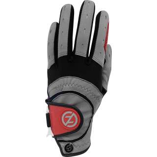 Zero Friction Xtreme Cabretta Handschuh Herren LH - Rot/Grau/Schw.