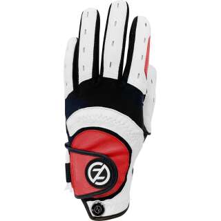 Zero Friction Xtreme Cabretta Handschuh Herren LH - Rot/Weiß/Schw.