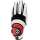 Zero Friction Xtreme Cabretta Handschuh Herren LH - Rot/Weiß/Schw.